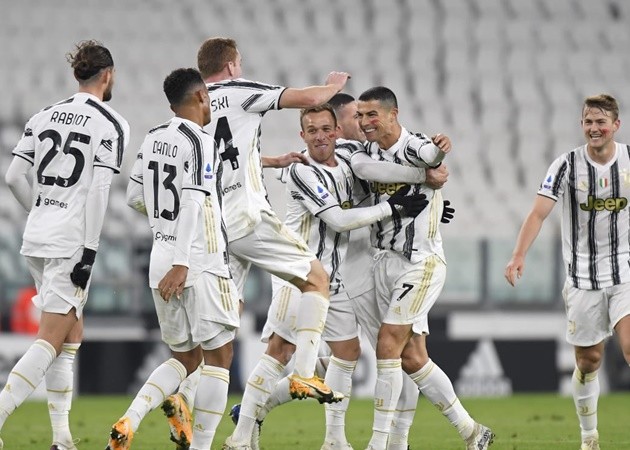 Ronaldo bùng nổ, Juventus 'phà hơi nóng' vào Milan trên BXH Serie A - Bóng Đá