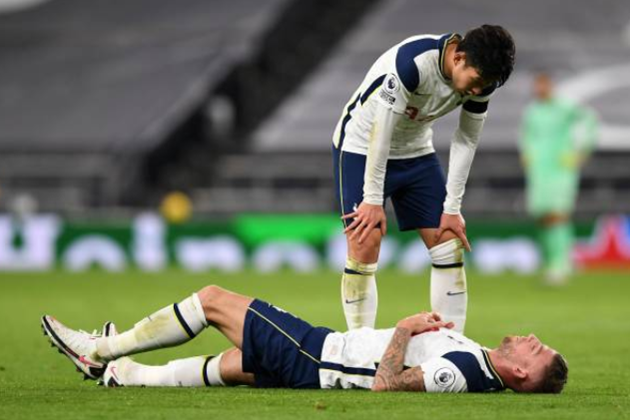 Chấm điểm Tottenham - Bóng Đá
