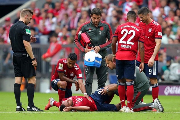 Corentin Tolisso determined to fight for his place at Bayern Munich - Bóng Đá