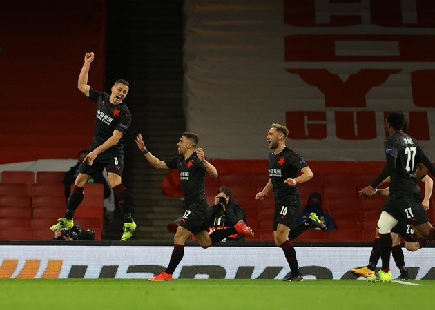 ĐHTB tứ kết lượt đi Europa League: 3 sao Man Utd; 'Ác mộng' Arsenal - Bóng Đá