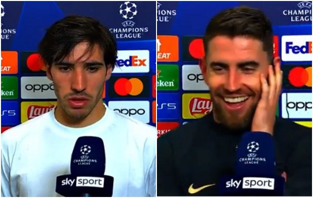 Jorginho cười cợt khi sao Milan bốc hỏa - Bóng Đá