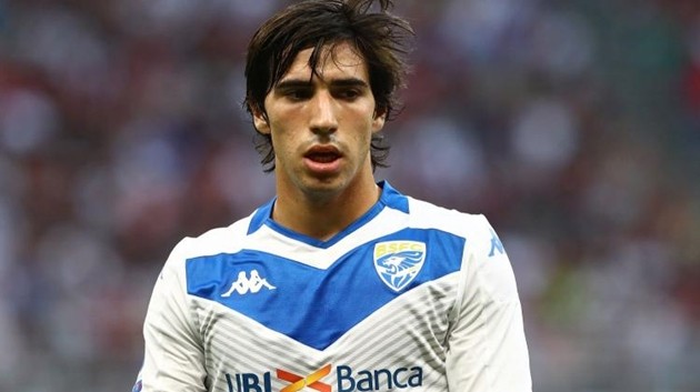 Ấn định thời điểm Sandro Tonali đến AC Milan - Bóng Đá