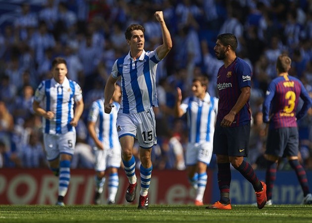 Từ Silva tới 'hàng thải' Quỷ đỏ: Đội hình chất lừ giúp Sociedad lên đỉnh La Liga - Bóng Đá