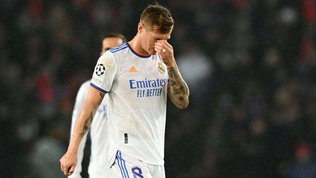 Real đã may mắn ra sao trước PSG - Bóng Đá