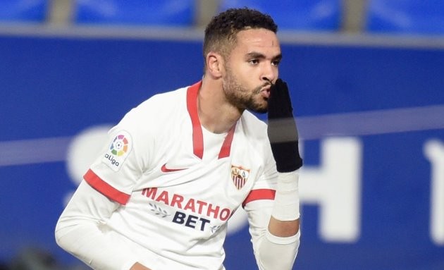 Youssef En-Nesyri thay Aubameyang - Bóng Đá