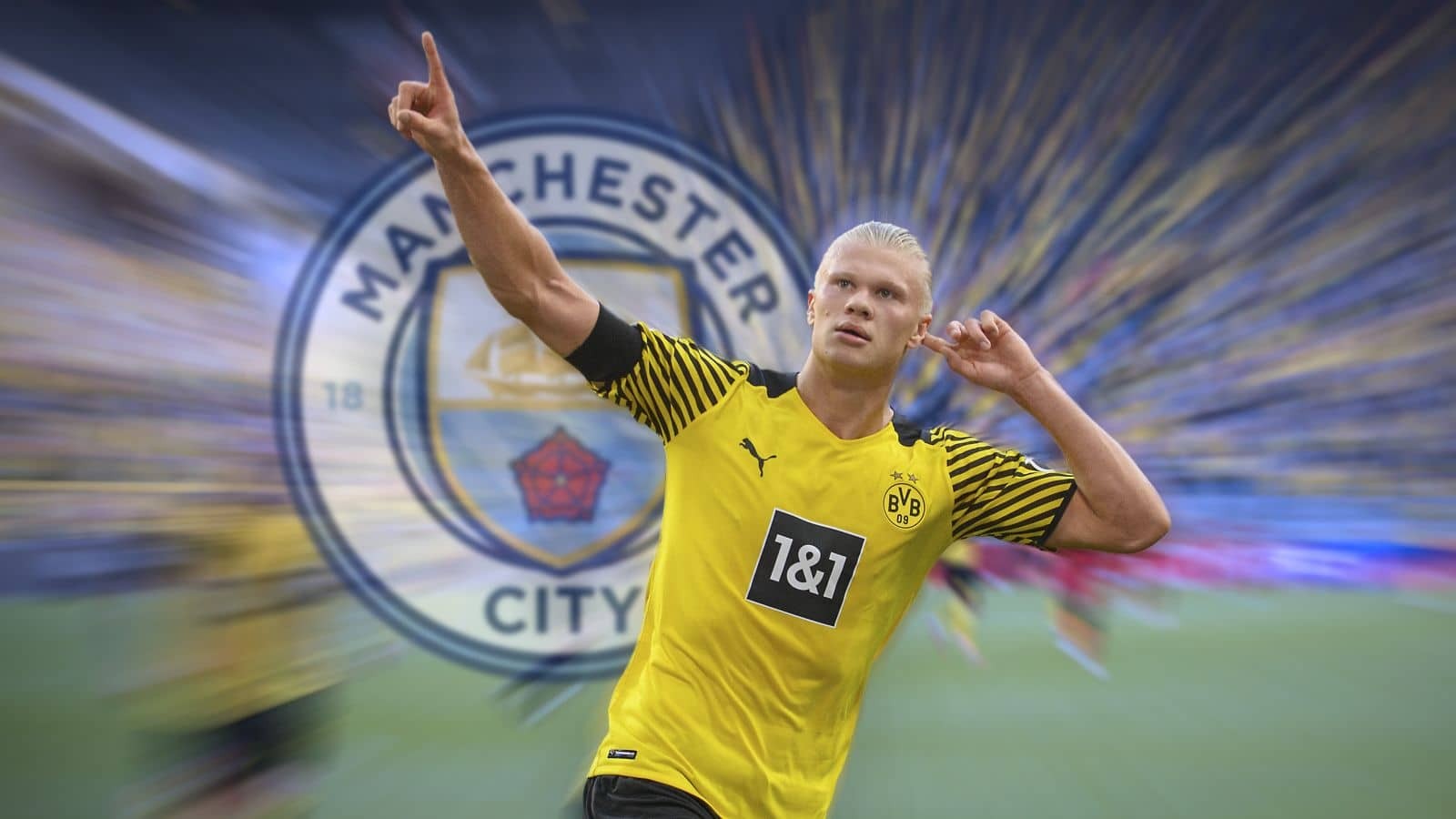 Tới Man City, Erling Haaland khoác số áo nào? - Bóng Đá