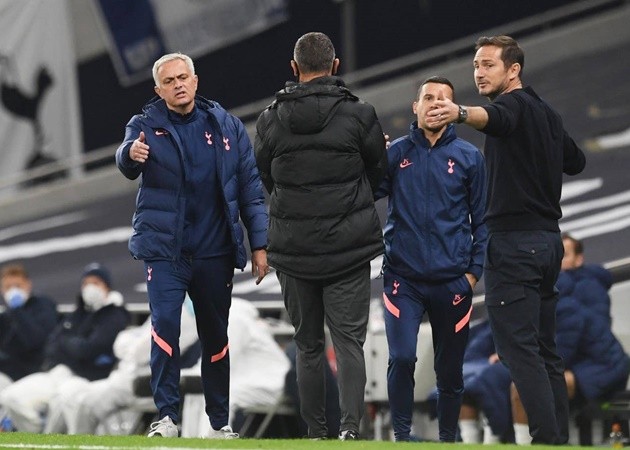 Jose Mourinho hails Tottenham as 'magnificent' after Carabao Cup shootout win against Chelsea - Bóng Đá