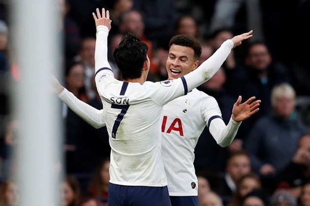 Đội hình Totteham đấu Man Utd - Bóng Đá