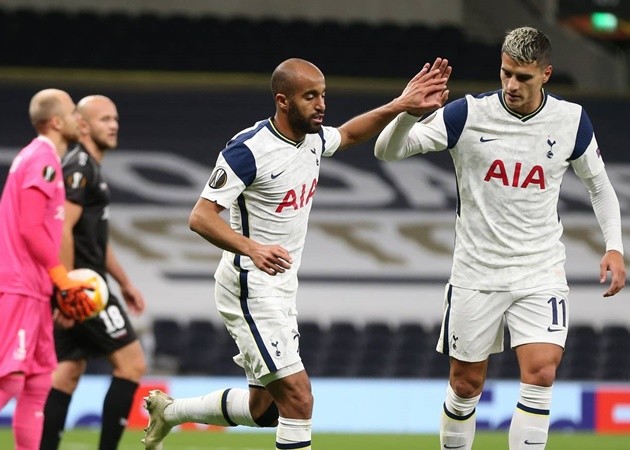 Son Heung-min lại 'thông nòng', Spurs thắng nhẹ LASK tại Europa League - Bóng Đá