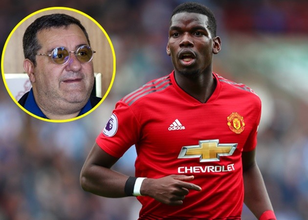 'It's up to Pogba to decide' - France coach Deschamps not interested Raiola comments - Bóng Đá