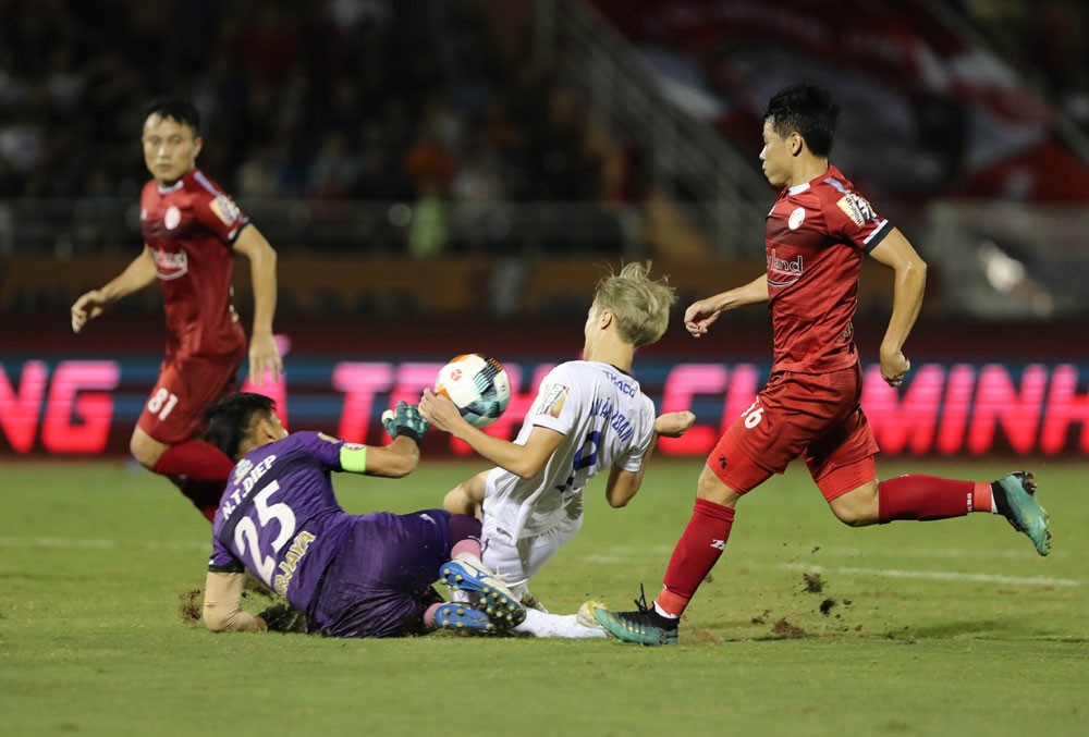 TP.HCM, Thanh Hóa và chuyện chỉ có...tại V-League - Bóng Đá