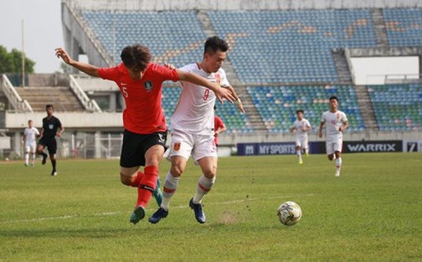 Báo Trung Quốc chê đội nhà U19 kém Lào - Bóng Đá
