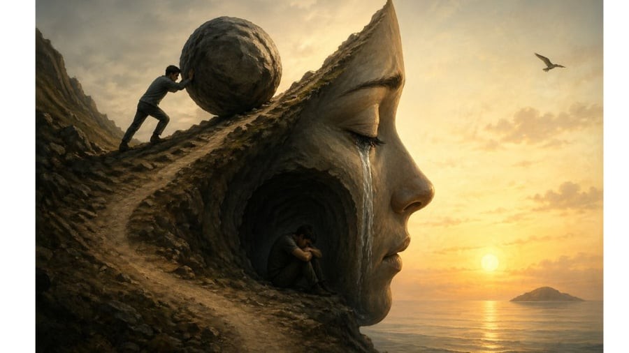 Bạn chú ý vào hình ảnh nào trước tiên?