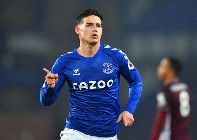 Rúng động nước Anh! James Rodriguez vướng tin đồn chuyển giới - Bóng Đá