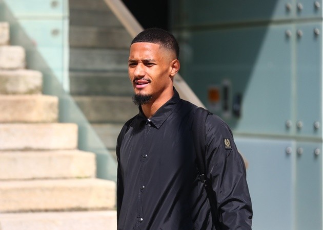 Arsenal defender William Saliba handed one-month suspension by French FA over X-rated video - Bóng Đá