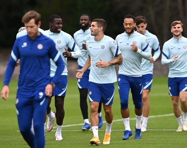 Chelsea boss Frank Lampard provides Christian Pulisic fitness update ahead of Brighton clash - Bóng Đá