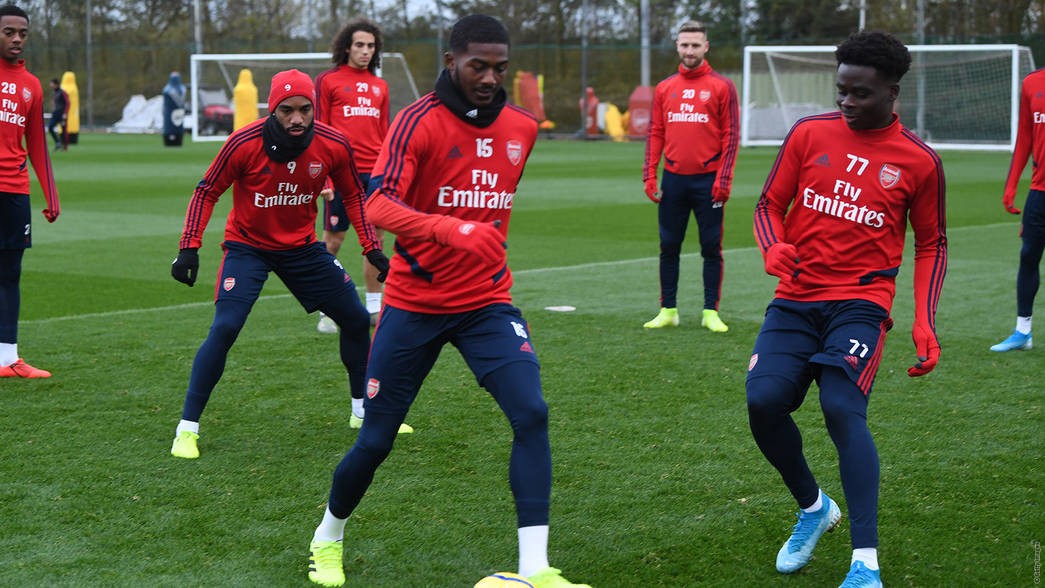 Ảnh tập Arsenal - Bóng Đá
