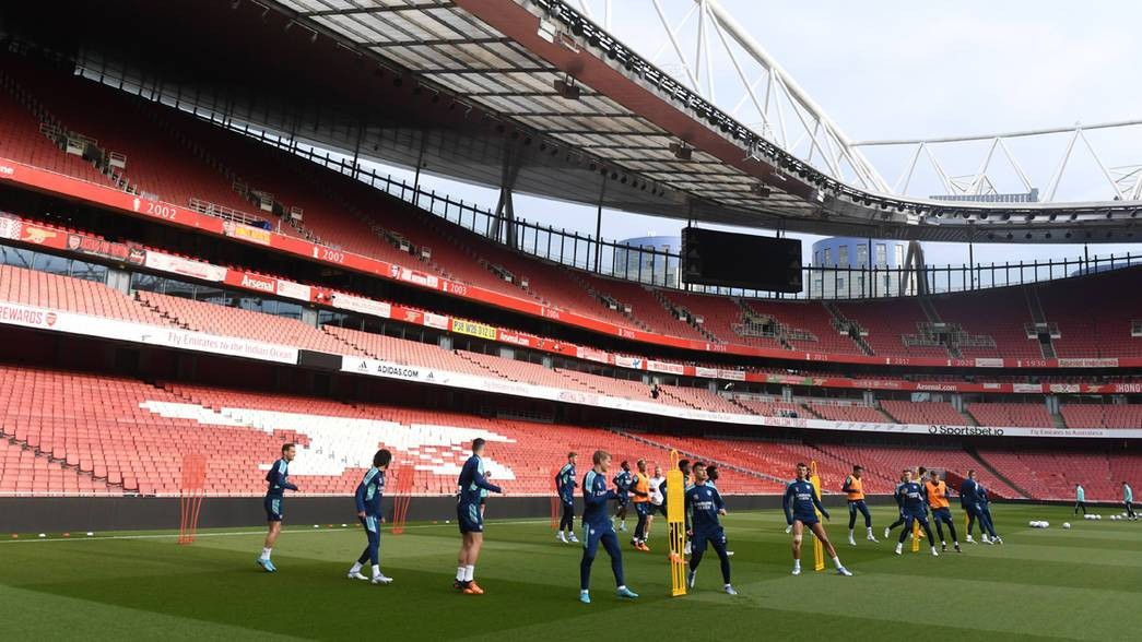 Arsenal tập - Bóng Đá