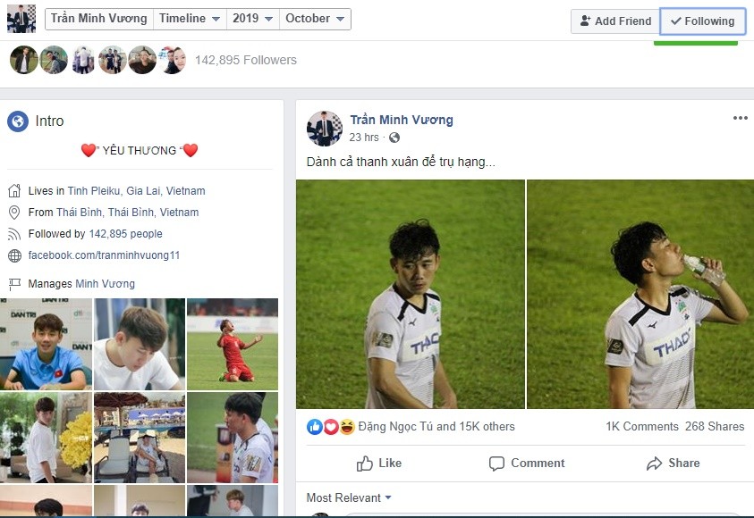 Bao giờ dàn sao HAGL hết cảnh 