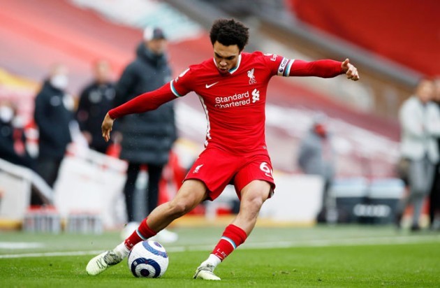 Trent Alexander-Arnold's game by numbers vs. Aston Villa - Bóng Đá