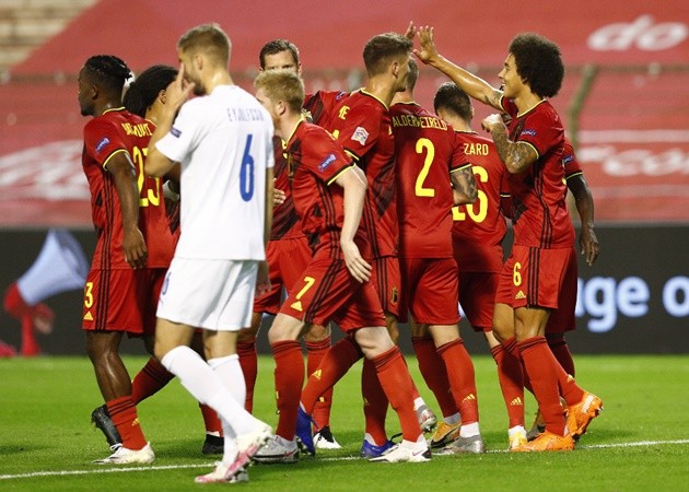 'Nạn nhân' của Werner bùng cháy, ĐT Bỉ hủy diệt Iceland trên sân nhà - Bóng Đá