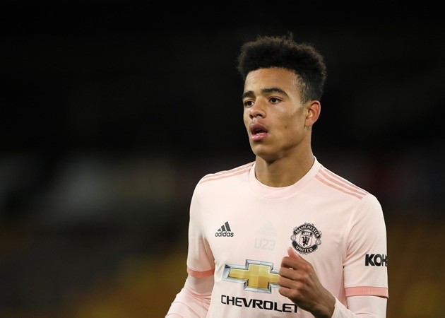 Brandon Williams on Mason Greenwood  - Bóng Đá