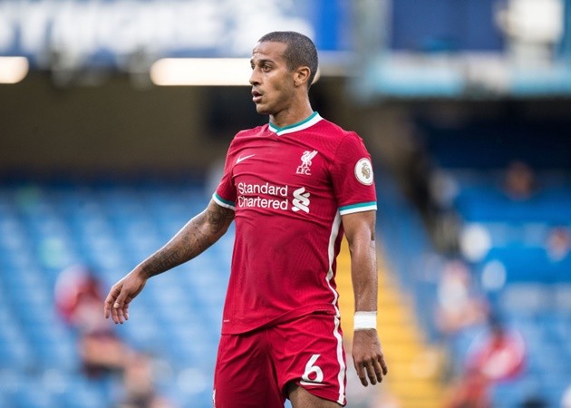 Liverpool set date for Thiago Alcantara’s possible return from injury - Bóng Đá