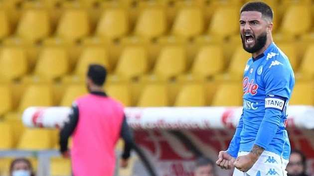 Insigne brothers score against each other as Napoli beat Benevento in Serie A - Bóng Đá