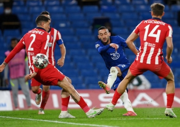 TRỰC TIẾP Chelsea 1-0 Atletico Madrid (H2): Ziyech lập công - Bóng Đá