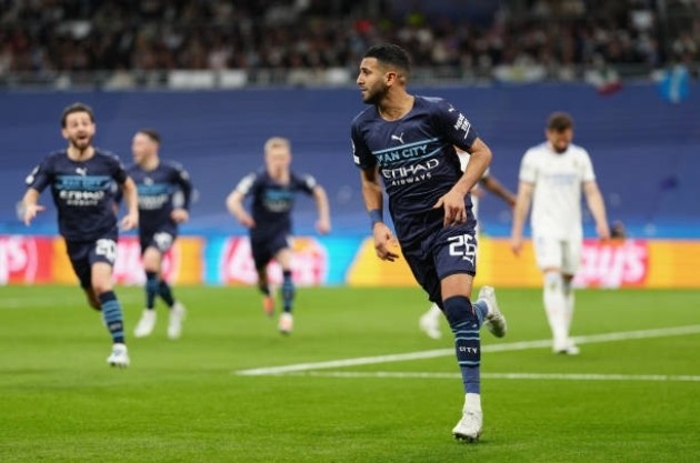 TRỰC TIẾP Real Madrid 0-1 Man City (H2): Mahrez lên tiếng - Bóng Đá