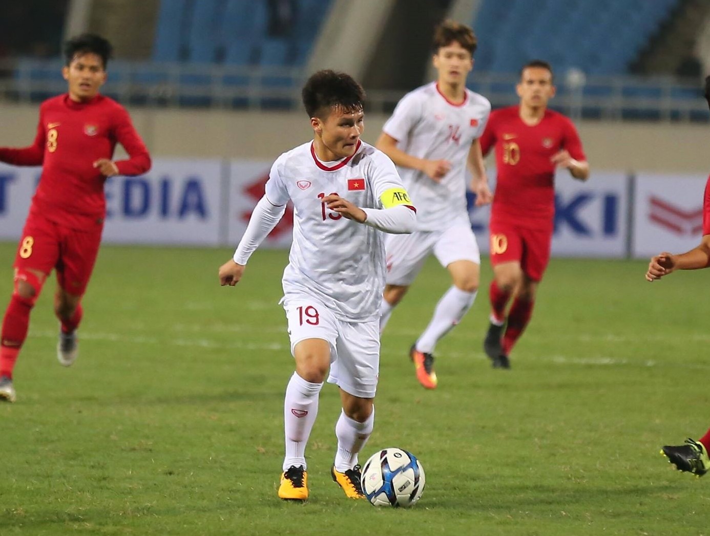 Chấm điểm trận ĐT Việt Nam 0-0 ĐT Indonesia - Bóng Đá