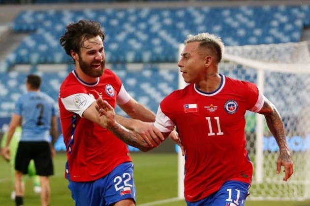 tin reviews trận Uruguay vs Chile - Bóng Đá