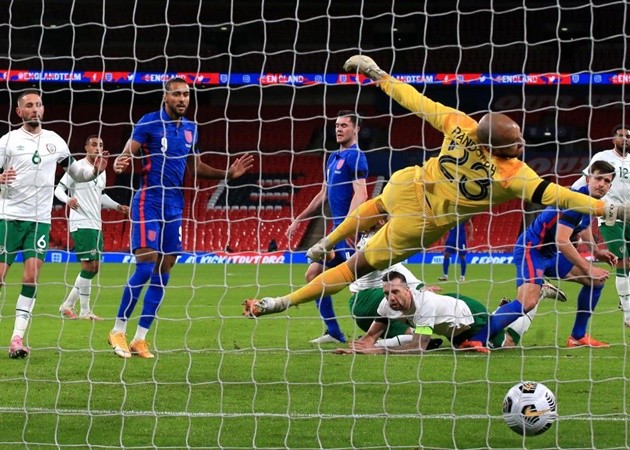 Thủ quân Man Utd 'lên đồng' và 10 con số ấn tượng sau trận Anh - Ireland - Bóng Đá
