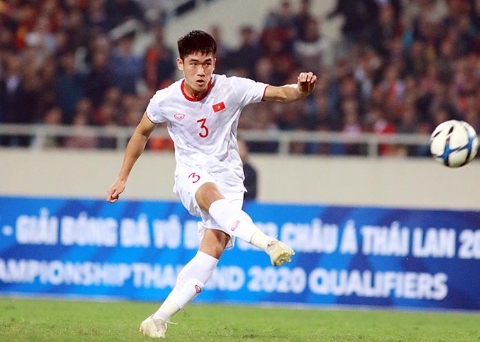 HLV Park Hang-seo nhận tin không vui từ lá chắn thép U22 Việt Nam (Huỳnh Tấn Sinh) - Bóng Đá