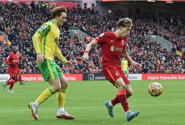 Chấm điểm Liverpool - Bóng Đá