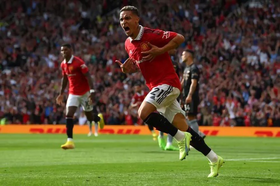 Hạ Arsenal, Man Utd phát hiện ra 2 cỗ máy chạy biên chất lượng - Bóng Đá