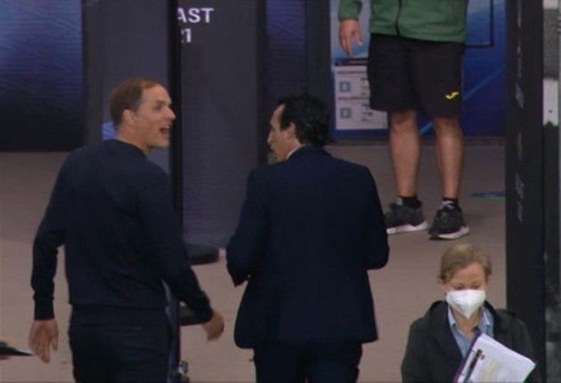 Thomas Tuchel lifts lid on his half time clash with Unai Emery in Chelsea’s UEFA Super Cup win - Bóng Đá