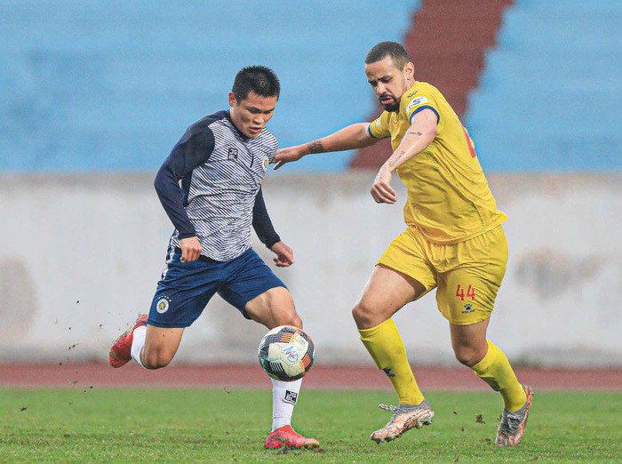 V-League 2022 chốt đơn, 