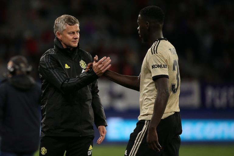 When Axel Tuanzebe could make Man Utd return after resuming training - Bóng Đá