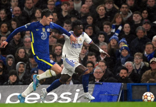 Thomas Tuchel admits ‘mistake’ with Andreas Christensen and Vinicius Junior after Chelsea’s defeat to Real Madrid - Bóng Đá