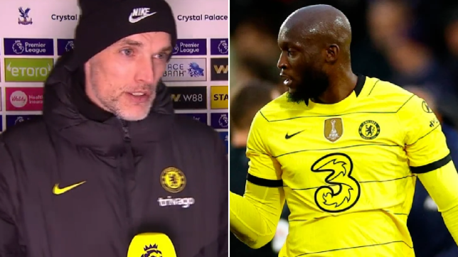 Thomas Tuchel reacts to woeful Romelu Lukaku stat as Chelsea scrape past Crystal Palace - Bóng Đá