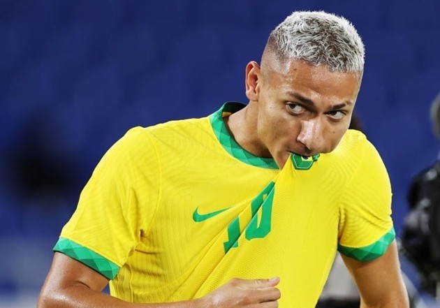 Most valuable player per team Olympic - Bóng Đá