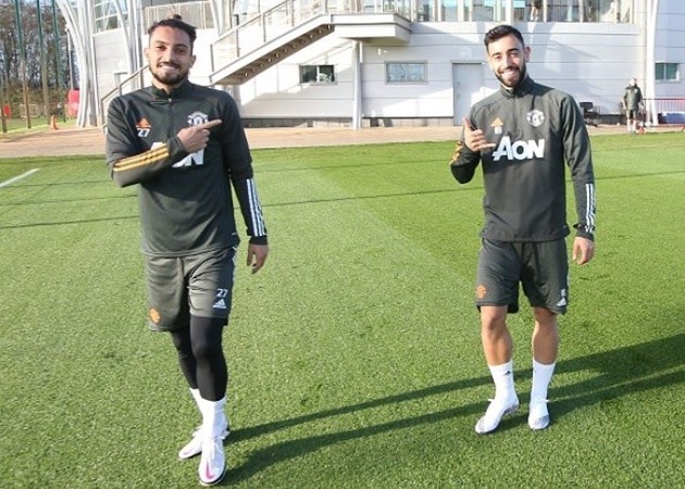 Manchester United star Alex Telles returns to training ahead of West Brom clash - Bóng Đá