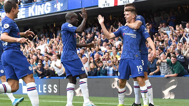 Paul Merson names Chelsea midfielder Mason Mount as Premier League’s most-improved player - Bóng Đá