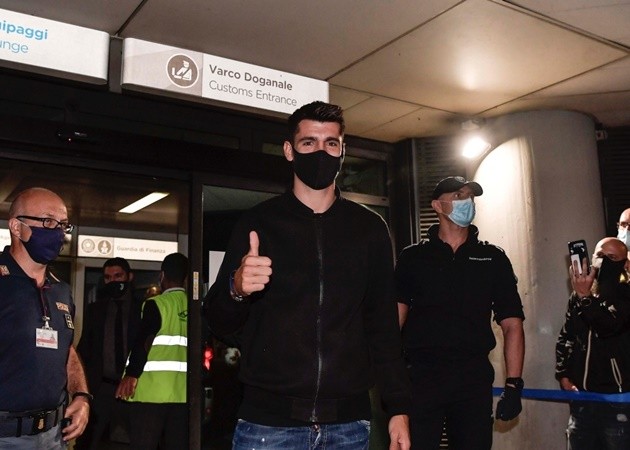 Alvaro Morata in Turin - Bóng Đá