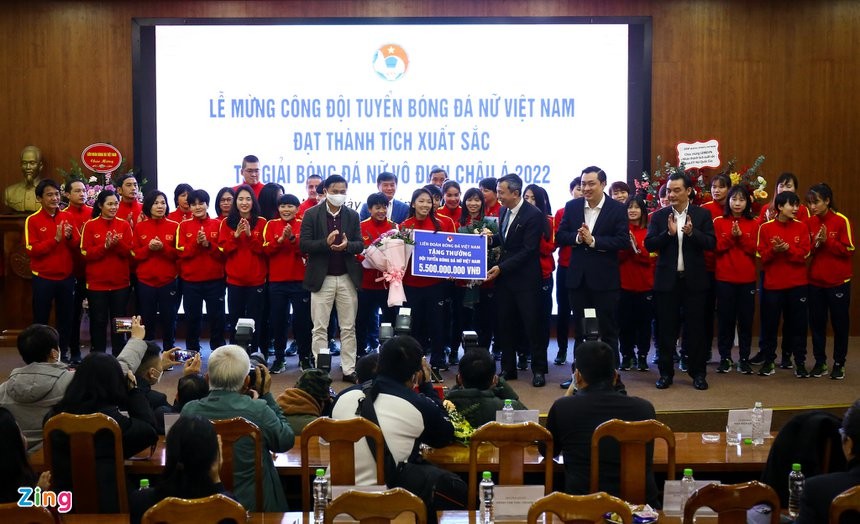 Tuyển nữ Việt Nam tập trung trở lại vào giữa tháng 3 - Bóng Đá