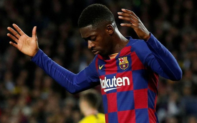 Man Utd had Ousmane Dembele transfer 'agreed' with paperwork signed by Barcelona - Bóng Đá