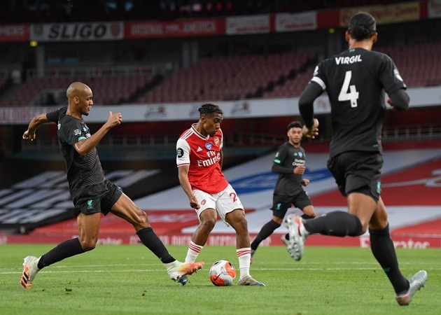 'We want to strike back' - Liverpool looking for revenge on Arsenal, says Klopp - Bóng Đá