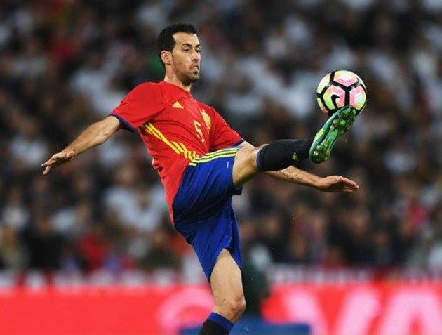 Combined XI: Spain vs. Germany - Bóng Đá