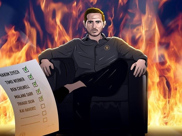 Ảnh chế Silva về Chelsea - Bóng Đá